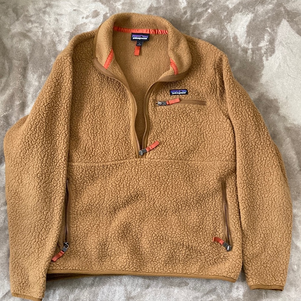 Patagonia Quarter-Zip Sweater